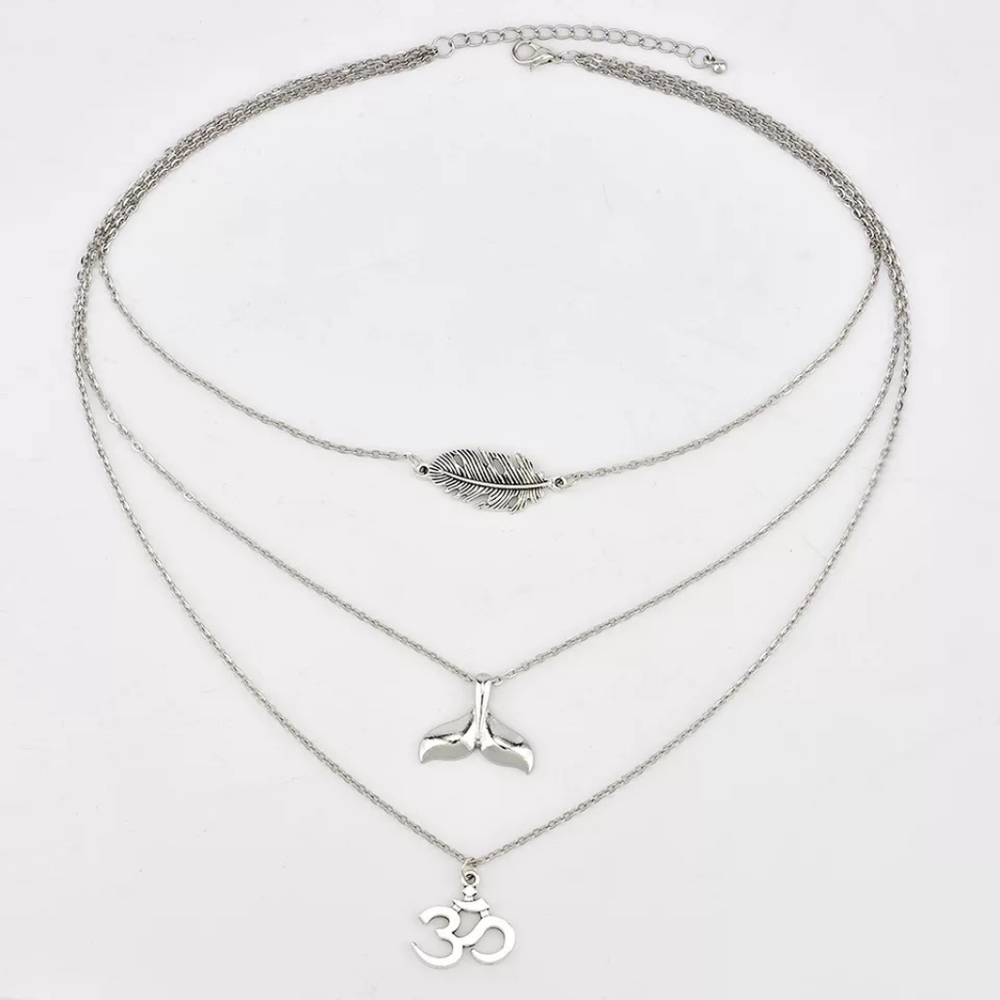 💎✨Blondi Layer Necklace - Picture 2 of 3